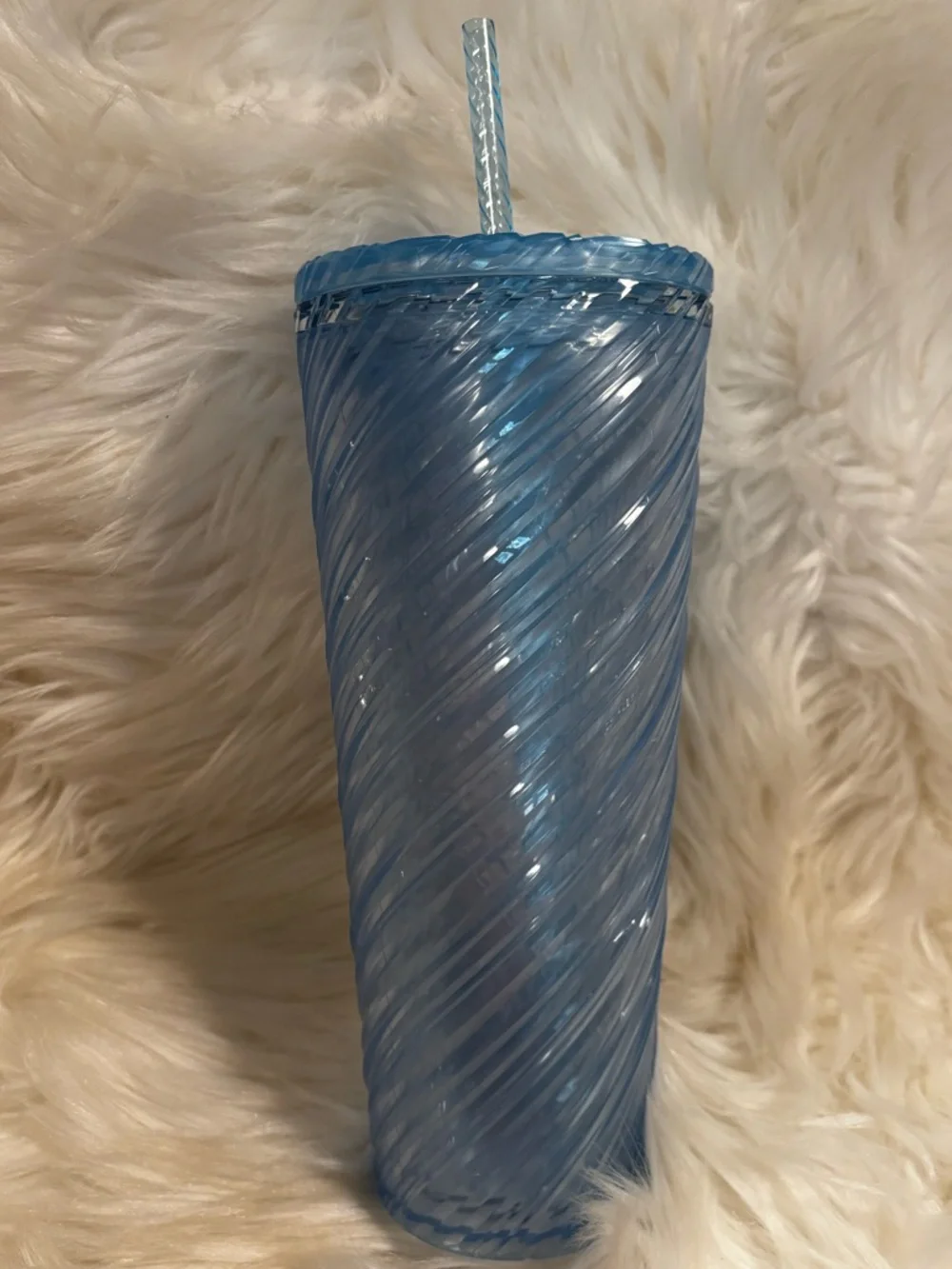 2024 Starbucks Summer Blue Swirl Venti 24floz Tumbler NWT